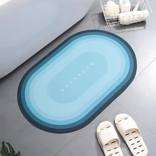 Tapete mágico para banheiro - Super Absorvente e Antiderrapante - Image 14